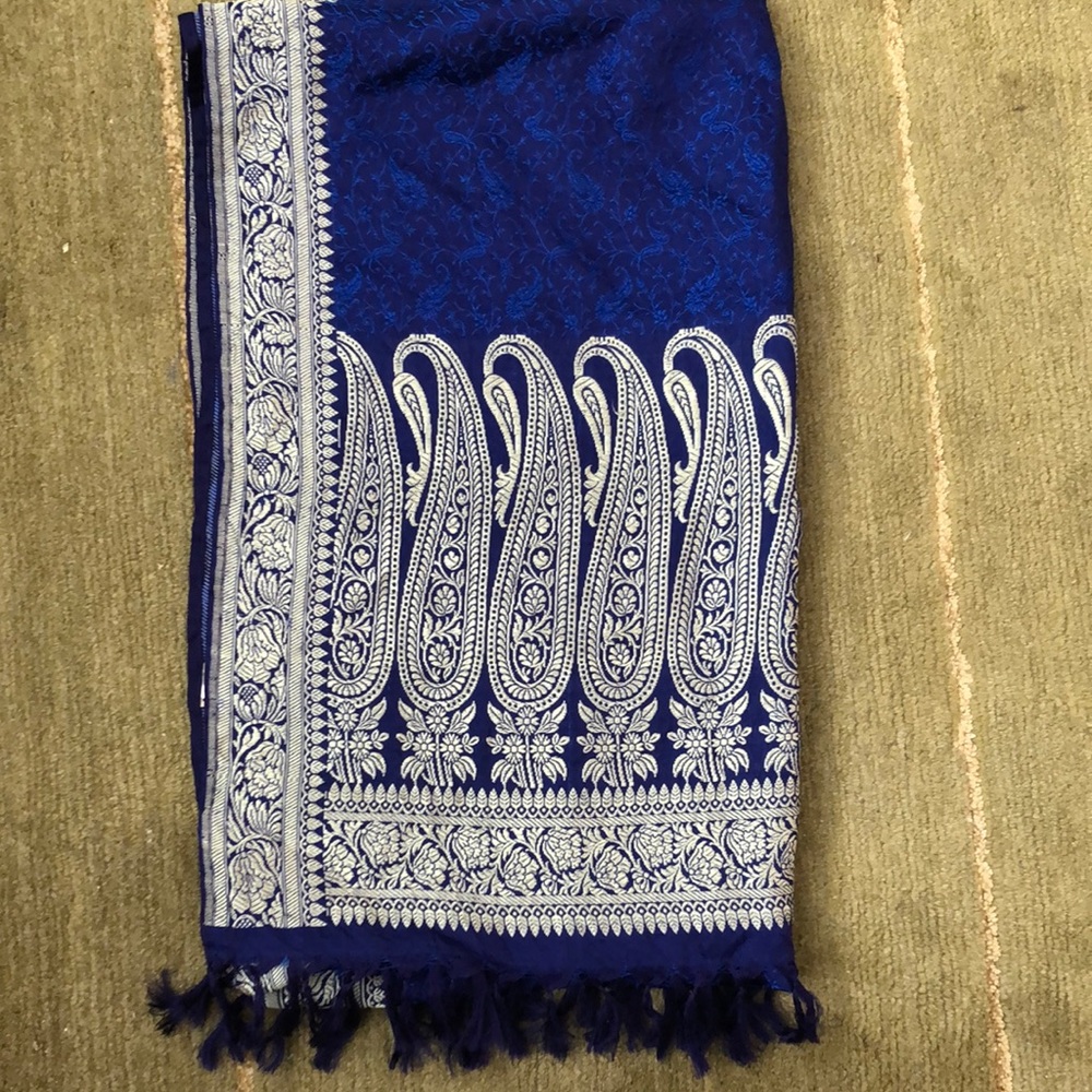 Silk Indian scarf